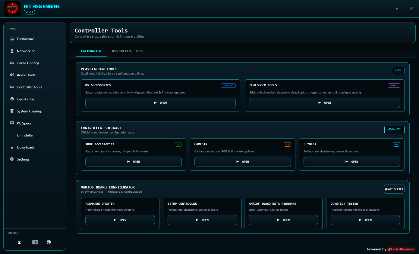 Controller Tools