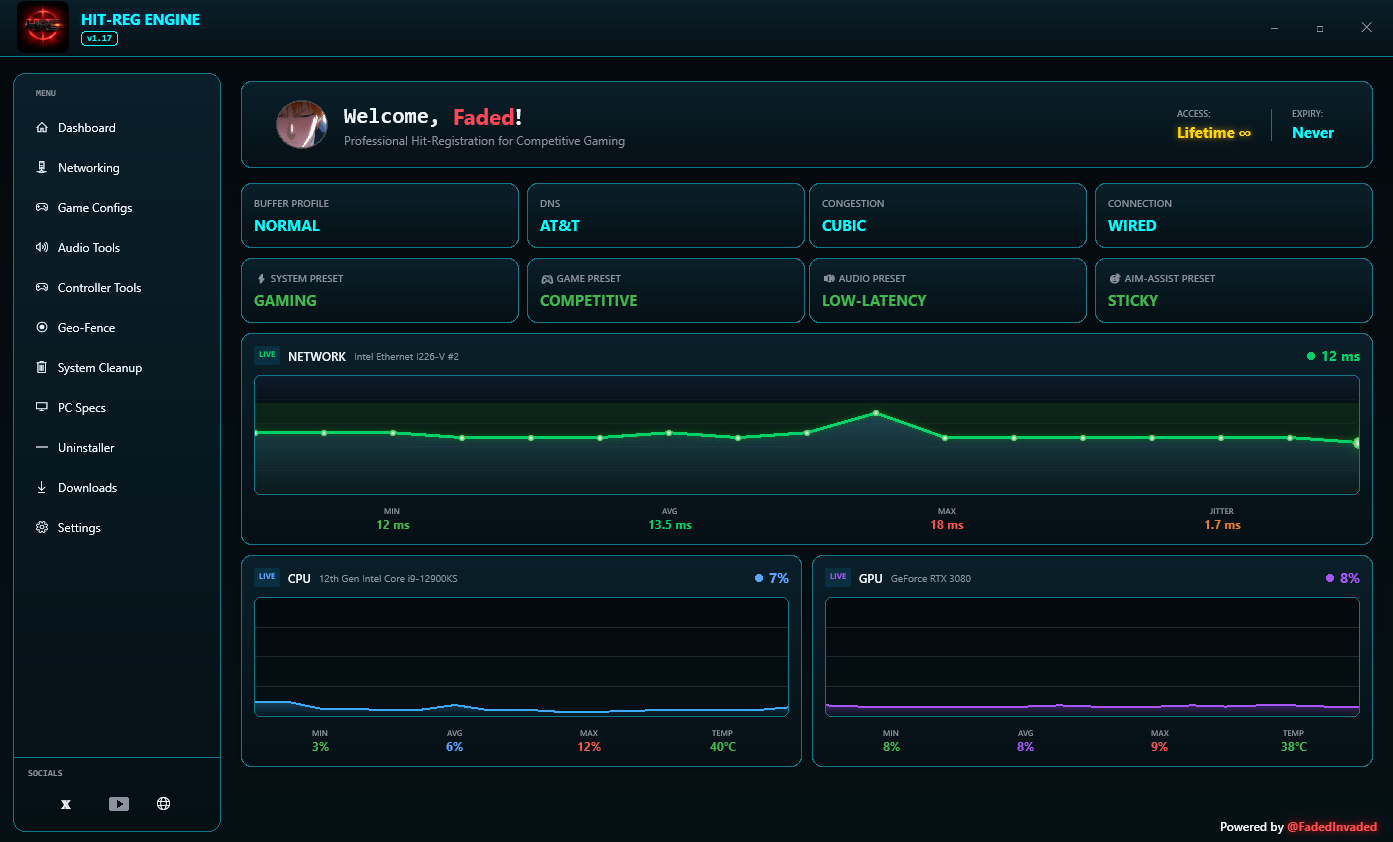 HRE Dashboard