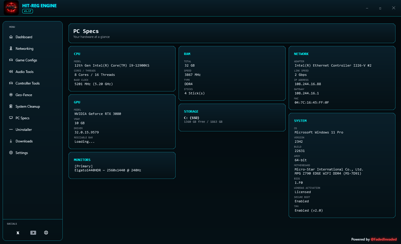 PC Specs